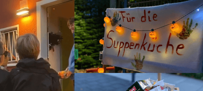 Suppenküchengespenster unterwegs