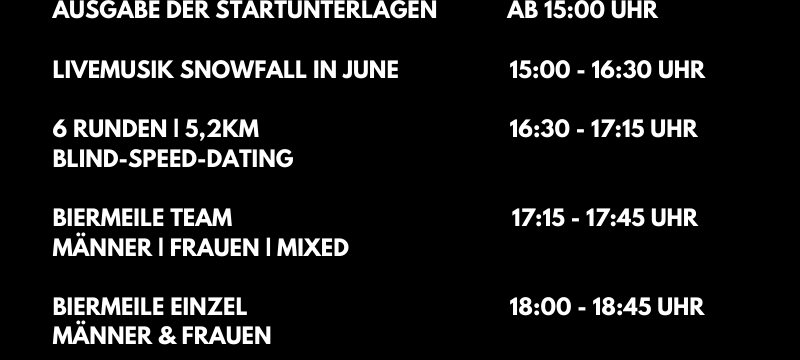 Spendenlauf in der Selbecke