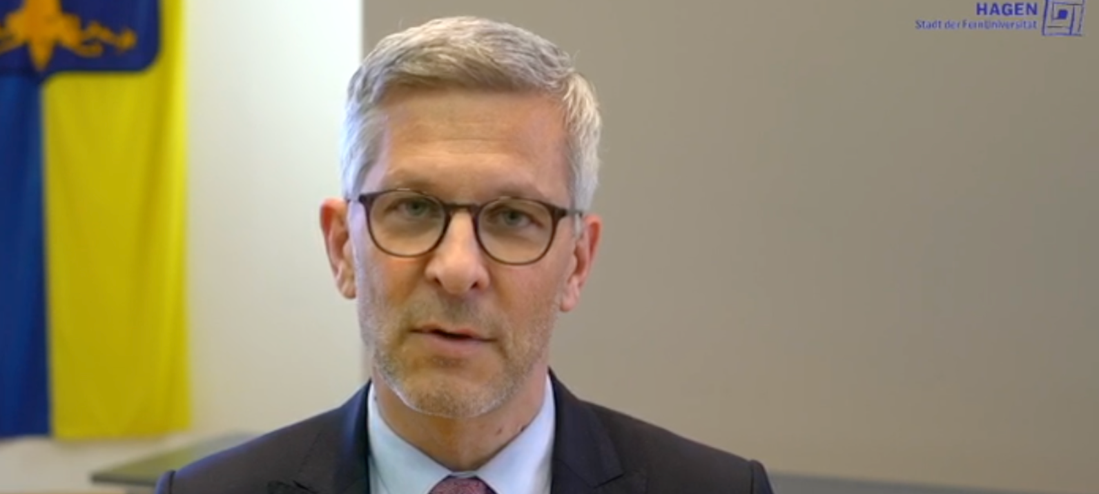 Oberbürgermeister Schulz: Soziale Kontakte reduzieren