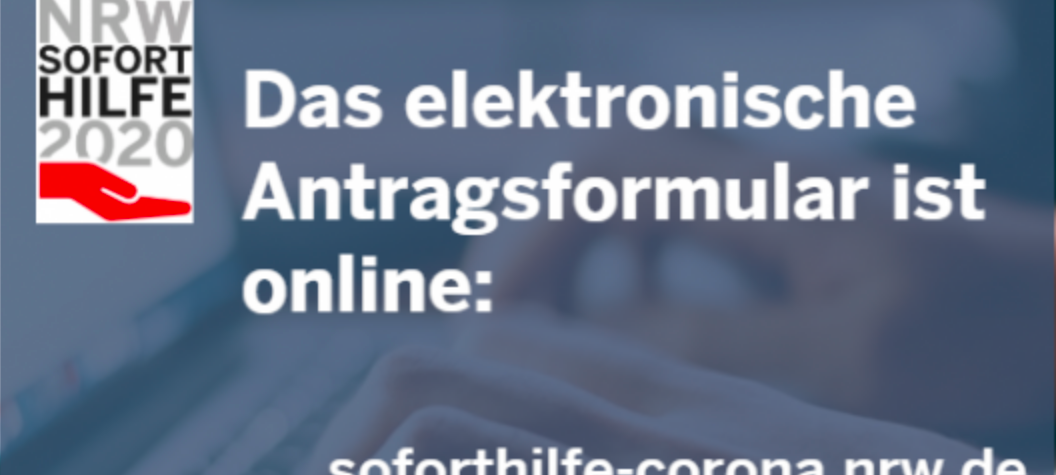 Wie man an Soforthilfe kommt