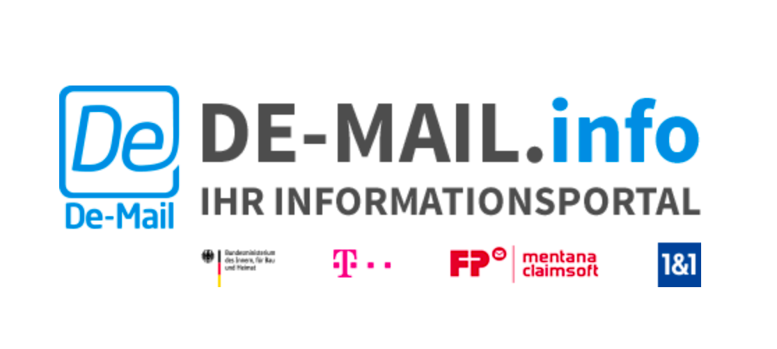 Unterschrift per Mail: De-Mail bei der Stadt