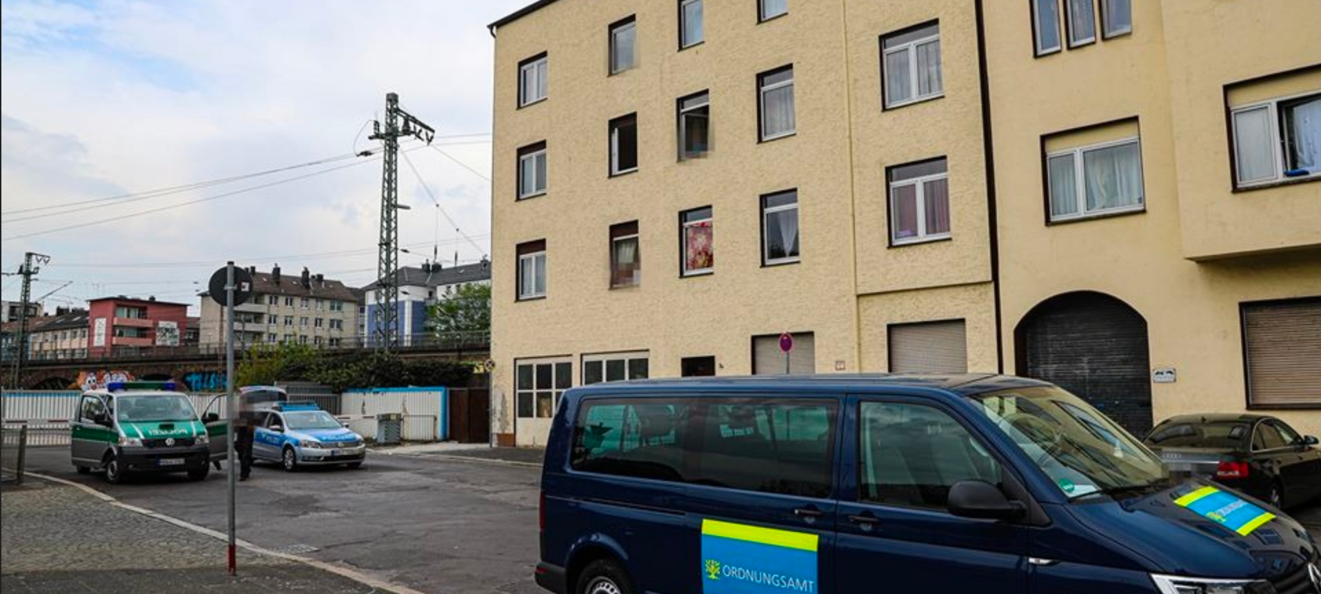 Flucht aus Quarantänehaus