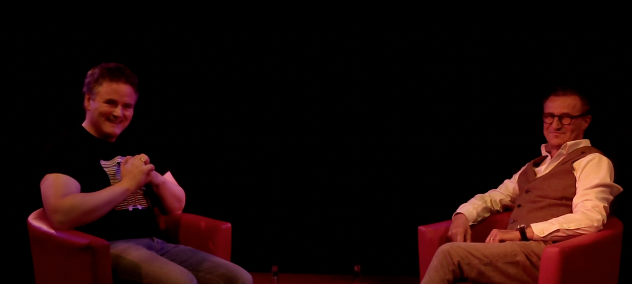 Dario Weberg löchert Robin und Friedel