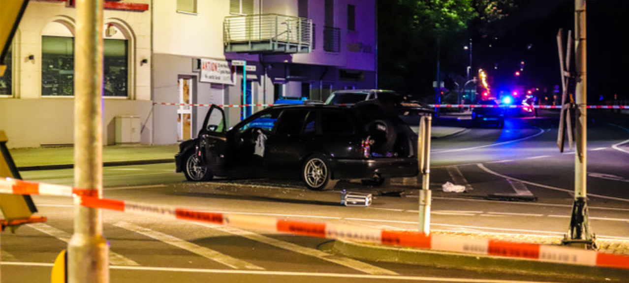 Schüsse in Gevelsberg: Zwei Verletzte