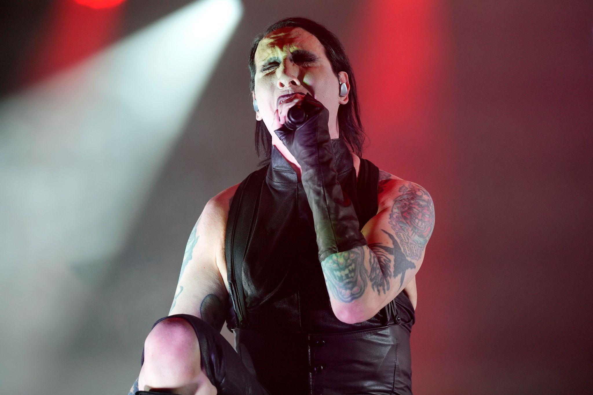 Marilyn Manson im Konzert - Chicago