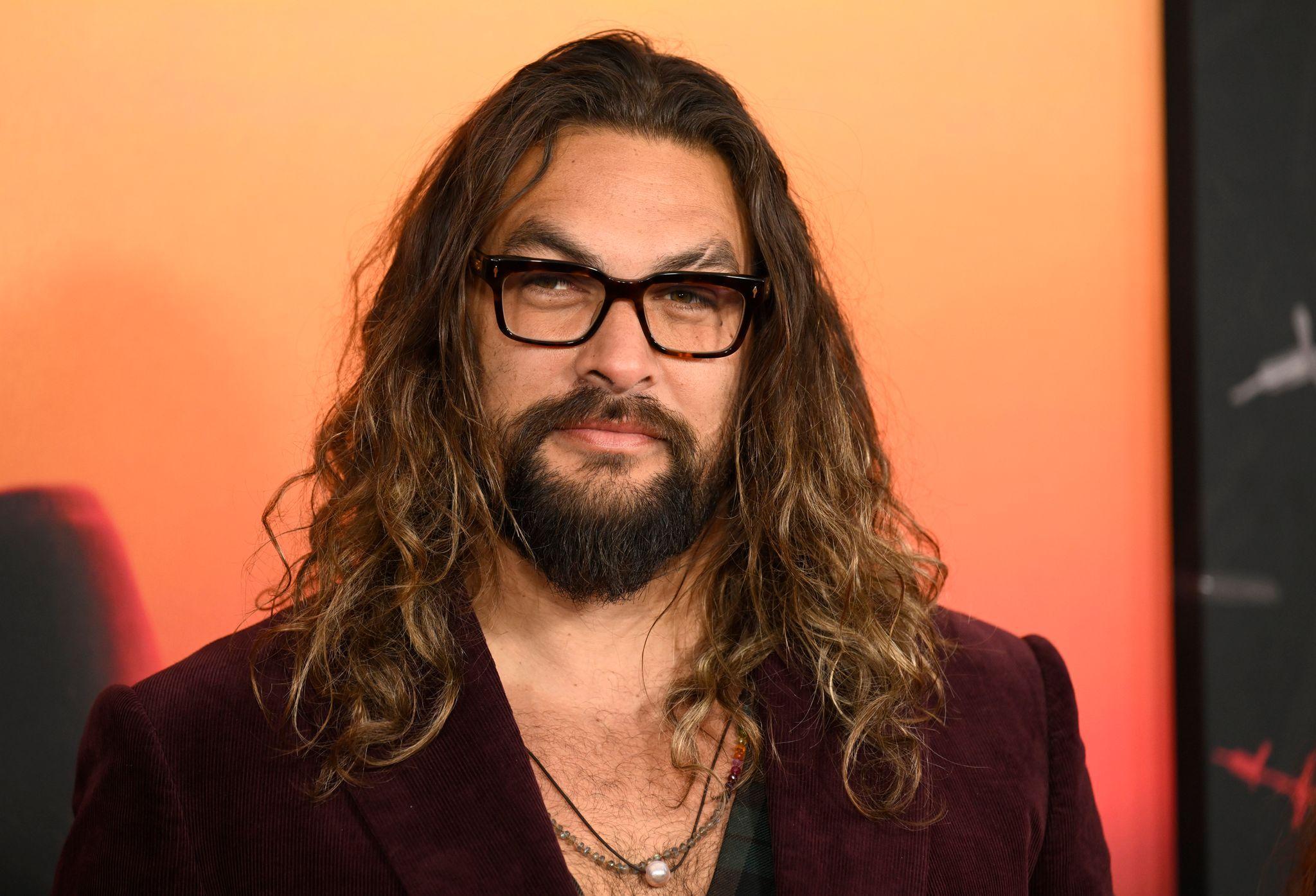 Schauspieler Jason Momoa