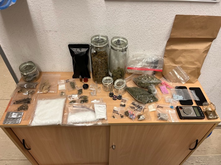 Betäubungsmittelfund
